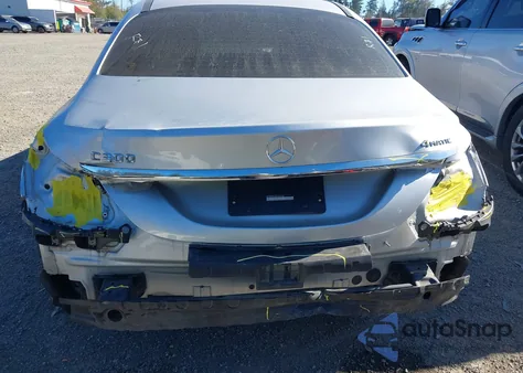 2015 Mercedes-Benz C 300 4Matic from USA, damaged, VIN 55SWF4KB3FU040788